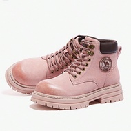 Hill Martin Boots Thick-Soled Short Boots Work Boots Women's Outdoor Hiking Shoes