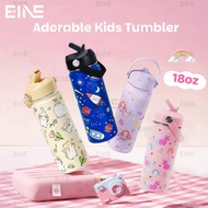 18oz Kids Tumbler Kids Thermos Water Bottle Stainless Steel Cute Cartoon Water Bottle Water Cup boto