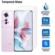 Screen Protector 2024 For OPPO Reno11 F Reno 11F Reno 11 F 5G Clear View Tempered Glass HD Film Protective Glass 9H Hardness All Transparent Anti Scratch