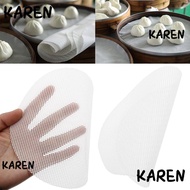 KARENGOODS Steamer Pad Eco-friendly Restaurant White Dim Sum Paper