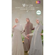 Promo Gamis Nibras Nb B129 / Nibras Terbaru / Fashion Muslim ▶ ✓