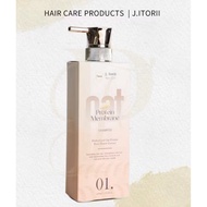 👑READY STOCK♂ J.itorii Oat Protein Shampoo 600ml J.itorii 燕麦蛋白洗发水