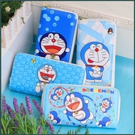 YT2 Doraemon Wallet Korean Ladies Zipper Wallets Mobile Phone Bag Storage bag YT2