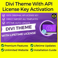 [Latest] Divi Theme with 100% Original API License Key & Auto-updates (Premium Version)