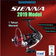 19 Shimano Sienna FG Series Reel Imported 500/1000/2000/2500/C3000/4000 Spining mesin pancing Nexave