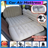 Car Air Mattress Car Inflatable Bed Air bed Car bed For SUV Car Air Bed Car sofa (w/Air pumpp)