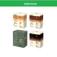 KANU Cafe Latte / 10T 30T 40T/ COFFEE / 3-IN-1 / Decaf / Latte /Double Shot/ Instant  Coffee Stick / KOREA