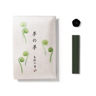 Nippon Kodo YUME-NO-YUME (The Dream of Dreams) - Spring - Fiddlehead Fern 12 sticks