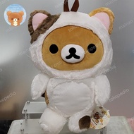 Boneka Backpack Rilakkuma kostum kucing San-x Original