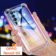 [ส่งจากไทย] Case Oppo Reno5 5G (ตรงรุ่น) เคสโทรศัพท์ ออฟโป้ เคสใส เคสกันกระแทก case OPPO Reno 5