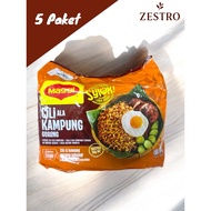 [5 Pek] Maggi Cili Kampung Goreng | Dengan Cili & Bawang Goreng Asli