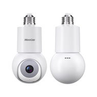 MeeGoo Bulb CCTV Camera 4MP Full HD Home Security Camera 360° Panoramic Wireless Wifi Smart CCTV