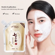 New Import - LIFTHENG~moisturizing yeast eggshell mask cream(masker wajah telur) 100% Original