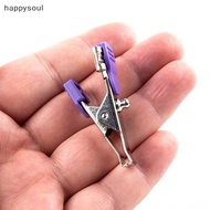 MY 1Pc Multifunction Alligator Clip Connector For Animal/Vet ECG EKG Monitor Cable NEW