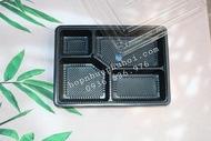 100 hộp nhựa đựng cơm bánh ht12 ht17 ht203 ht25 2 ngăn 3 ngăn 4 ngăn 5 ngăn (có nắp)