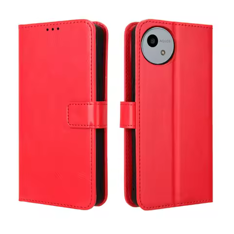 For Sharp Aquos wish 4 SH-52E Flip Case Luxury Leather Wallet Magnetic Auto Closed Full Cover For Sh