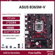 Gigabyte Asus H310M-K B360M B365M Computer Motherboard 1151 Pin I5-9400F Set 6789 Generation