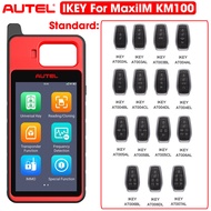 Autel IKEY Smart Car Key,Standard Universal Programmable Independent Smart Car Key Compatible With A