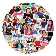 50Pcs/100Pcs ❉Gilmore Girls Stickers ❉ Waterproof Fashion DIY Decals Doodle Stickers
