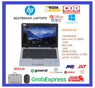 LAPTOP HP 820 G3 INTEL CORE I7 GEN 6 RAM 8GB/256SSD WINDOWS 10 LAYAR12 INCH GARANSI FREE TAS/MOUSE