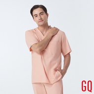 [ไม่ปักชื่อ] GQ Pro MED Men Scrub Premium Collection - เสื้อสครับผู้ชาย ผ้าสะท้อนน้ำ ใส่สบาย ยับยาก