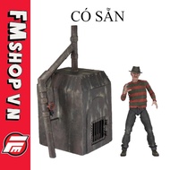 (2nd With Freddy) Neca A Nightmare On Elm Street Freddy'S Furnace Diorama Figure