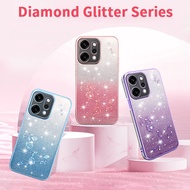 Girl Casing For Oppo Reno 14 Pro 14F Reno14 F Reno14Pro 14Pro 5G Gradient Colors Phone Case Soft Sil