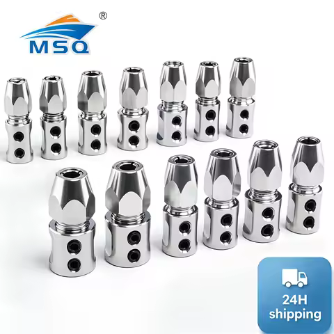 RC Boat Flexible Coupling Left/Right Stainless Steel 8*4.76mm 5*4.76/4/3.8/3.18mm 4*4/3.18mm 3.18*3.
