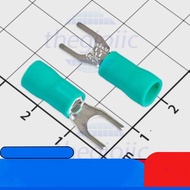 [20 Pieces]- SV3.5-5 Cos Y-shaped Head With Wire Cover 2.63-4.6mm2 Green M5 Screws IC2 Components
