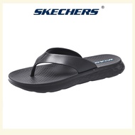 Sketchers สเก็ตเชอร์ส รองเท้าแตะผู้ชาย Men On-The-GO Hyper Slide Simplex Walking Sandals - 248601-BB