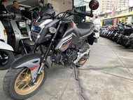 [台中大都會機車]每日特價中古車 MSX SF 125 ABS 2018年 優質中古車 快內洽