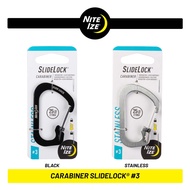 Nite Ize Slidelock Carabiner Size 3