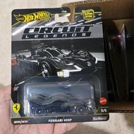 CHASE CAR FERRARI 499P HOTWHEELS PREMIUM CIRCUIT LEGENDS
