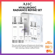 AHC Hyaluronic Radiance Refine Skin Care Set