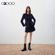 G2000 Check Twill Blazer