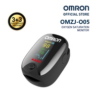 Omron ออมรอน เครื่องวัดออกซิเจนปลายนิ้ว Oximeter และ ตรวจวัดชีพจรปลายนิ้ว Fingertip pulse oximeter O