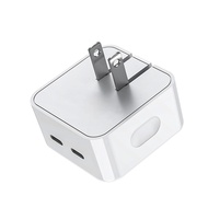 GUUGEI UK US EU 40W Dual Ports Type C Wall Charger 35W Fast Charging Power Adapter PD 20W Type C Cha