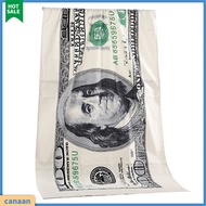 canaan|  Money 100-Dollar Bill Print Swimming Quick Dry Blanket Large Soft Beach Towel