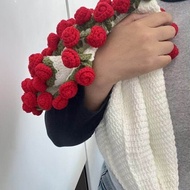 Defasilk | Meaningful Girlfriend Birthday Gift Rose Bouquet Blanket DIY Set