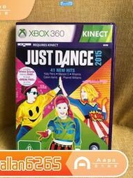 XBOX360正版遊戲光碟 JUST DANCE2015 舞力全開2015 美版英文