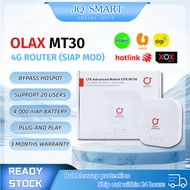 OLAX MT30 LTE ROUTER WIFI 4G POCKET WIFI MODEM