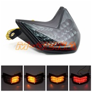 Motorcycle LED Rear Signal Lamp Tail Brake Light For Ninja ZX-6R ZX6R ZX636 Z750S 05-06 ZX-10R 2006-