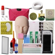 Grafting Eyelash Set Beauty Salon Grafting Eyelash Tool 21-Piece Set Student Practice Set
