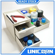 Sugoto Hobby Storage Tool Box Set Gundam Paint Assembly Tool Rack/ Gunpla