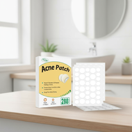 288PCS Hydrocolloid Spot Patches for Face, Acne, Zits, Blemishes & Breakout Coverage  288 Keping Pat