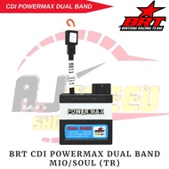 Brt Racing CDI Powermax Dual Band Mio Lama Mio Soul TR current / BRT CDI Powermax Dual Band / BRT Or