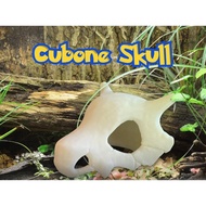 Cubone Skull 3D printed for acquarium terrarium decoration