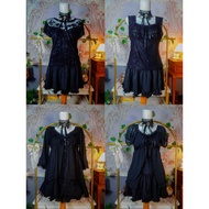 Black top dress top blouse axes femme coquetteKawai