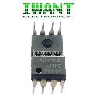 4558 JRC4558 DIP 8PIN C4558 NJM4558 IC JRC4558D JRC DIP