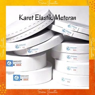 (Per Meter) Elastic Elastic Rubber 0,4cm/0,6cm/1cm/1,2cm/2cm/5cm/3cm/4cm Penguin Penguin Meter Elast